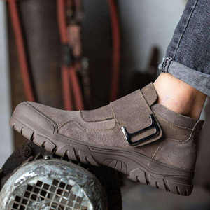 Calzado de Seguridad de Acero de Alta Calidad Más Vendido, Calzado de Seguridad Deportivo con Puntera de Acero Anti-aplastamiento, Botas de Seguridad de Acero Negras - Product Image 3