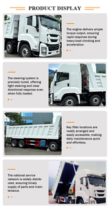 Camion benne GIGA ISUZU technologie japonaise 10-15 tonnes, moteur diesel 205 ch, meilleure qualité, vente chaude - Product Image 6