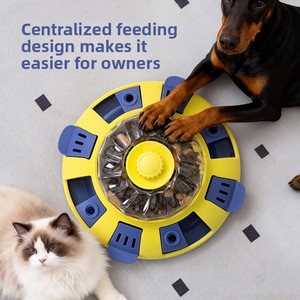 Juguete Educativo Explorations Roping para Perros y Gatos, Comedero Lento para Mascotas, Dispensador de Alimentos Giratorio con Patrón de Rejilla, Empaque Individual - Product Image 4