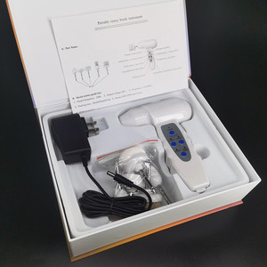 Spa Machine Deep Cleaning Electric Exfoliating <strong>Rotating</strong> Massage <strong>Device</strong> 5 in 1 Face Cleaner Scrubber Facial Cleansing Brush - Product Image 6