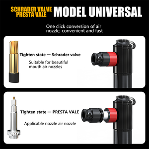 BAIMEI VÉLO Haute Pression Portable <span class=keywords><strong>CO2</strong></span> Mini Vélo Pompe À Air Petit <span class=keywords><strong>Gonfleur</strong></span> pour Vélo Vélo et Pneu - Product Image 5