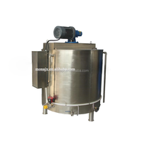 Machine à tempérer le chocolat_Petite machine à fondre le chocolat_Cacao Melanger Chocolate Holding Tank