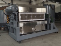 Plateau à oeufs ZT-5 * 4 faisant la machine 3500-4000 pièces/heure machines de produit de papier économique pour les petites entreprises prix bon marché