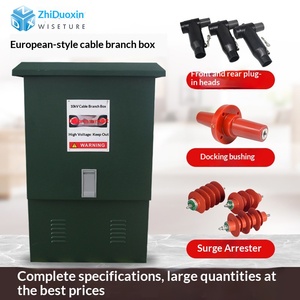 Quadro di Distribuzione per Cavi ad Alta Tensione 10KV DFW-12/630A, da Uno a Due, Tre, Quattro, Cinque o Sei Uscite, Stile Europeo per Esterni IP45 - Product Image 3