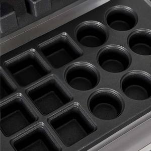 เครื่องทำทาร์ตไข่แบบกำหนดเอง XEOLEO เครื่องกดทาร์ตไข่เชิงพาณิชย์ เครื่องทำเปลือกทาร์ตไข่ เครื่องทำแม่พิมพ์ทาร์ตหลากหลายแบบ - Product Image 5