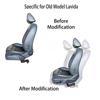Kit de modification de siège électrique en PVC soudé Volkswagen - Kit de réglage électrique durable pour l'amélioration de l'intérieur de la voiture