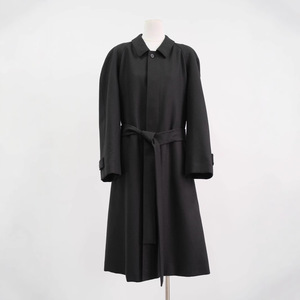 Poncho de Mujer Estilo Vintage Row <span class=keywords><strong>Kaia</strong></span> Gerber, Otoño Invierno, Poncho de Lana Elegante y Sencillo de Alta Gama con Relleno de Plumón de Pato Blanco - Product Image 4