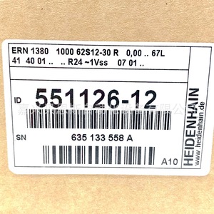 เครื่องเข้ารหัสโรตารี่ heidenhain ERN1380ระบบอัตโนมัติขนาด58มม. 1000 62S12-30 - Product Image 1