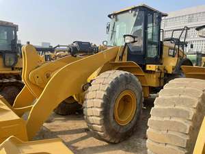 Construcción Edificio usado Cterpillar CAT 950GC Cargador de ruedas 950 Modelo Heavy Duty Power Front Head Loader para la venta - Product Image 5