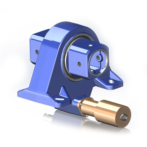 Ept Ept Jl7 Bibo Jl7 Series Ratio 537.3 1 <b>Worm</b> Gear Planetary Motor Slewing Drive Gearbox Reducer for Solar Tracking System Jl7 - Product Image 2