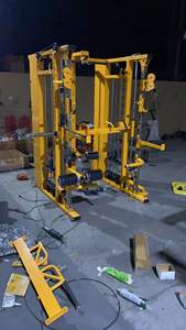 Machine commerciale tout-en-un <span class=keywords><strong>Crossmax</strong></span> Squat Power Rack Gym Fitness Equipment Smith Machine Station multifonctionnelle - Product Image 6