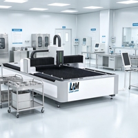 Hocheffiziente 3015 Faserlaser-Schneidemaschine für Edelstahl Kohlenstoffstahl Blechbearbeitung CNC-Schneidegerät