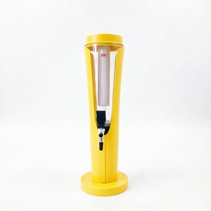 Torre Dispensadora de Cerveza de Alta Calidad, Columna con Grifo <span class=keywords><strong>para</strong></span> Cerveza, Grifo Personalizable Adecuado <span class=keywords><strong>para</strong></span> Restaurantes y Bares - Product Image 2