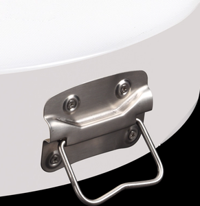 부엌을위한 새로운 디자인 둥근 플라스틱 사용자 정의 도마 백색 두꺼운 도마 - Product Image 4