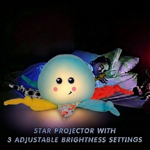 Peluche pour bébé, <span class=keywords><strong>pieuvre</strong></span> pour la décoration de la chambre d'enfant, projecteur de lumière nocturne - Product Image 5