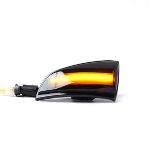 Intermitente secuencial ADT, espejo retrovisor ahumado para coche, luces de posición lateral, lámpara LED de señal de giro ámbar para C30/S40/V50/C70 (04-13) - Product Image 6