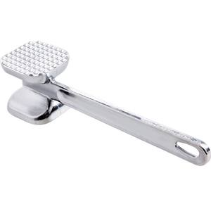 Venta caliente de alta calidad de doble cara para carne, mazo para carne, martillo para carne, pollo, bistec, cerdo, herramienta de cocina de aluminio para golpear la carne - Product Image 1
