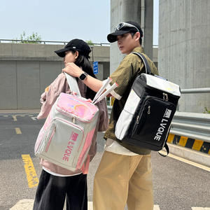 Multi Functional <b>Badminton</b> Training Backpack Mens Large Capacity Lightweight Sports Bag for Outdoor Travel Storage Bags - Product Image 2