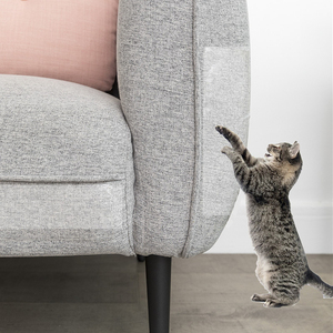 <span class=keywords><strong>2025</strong></span> tự dính mèo Scratch Guard Băng vật nuôi trong suốt cho da ghế không có dư lượng thiết kế mèo đào tạo băng - Product Image 1