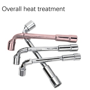 Llave de tubo en forma de L de 6-19 mm, llave perforada manual hexagonal exterior tipo codo para tuberías en forma de 7 - Product Image 4