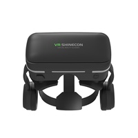 Nouveauté 2025 : Lunettes VR 3D SHINECON pour une réalité virtuelle immersive et des jeux panoramiques à 360 degrés