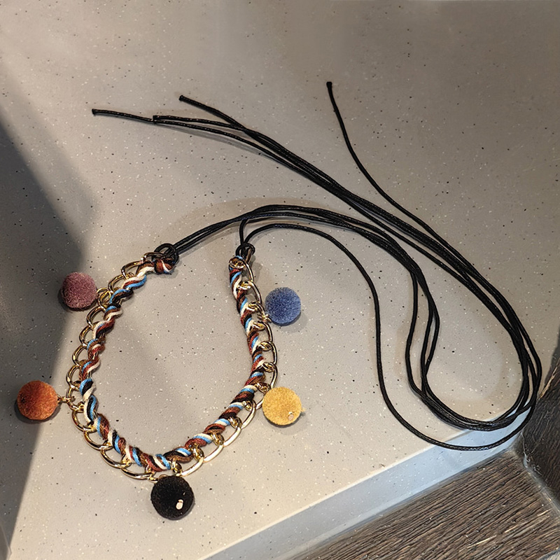 QW006 Pom-Poms colorés