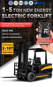 Produttore Professionale Cinese di Carrelli Elevatori Elettrici da 1, 2, 3, 3,5 e 5 Tonnellate, Carrello Elevatore Portatile con Certificazione CE - Product Image 2