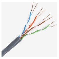 Câble Ethernet de réseau LAN OUFU Cat5e blindé multibrins CCA 1000 pouces 23/24AWG en cuivre UTP STP Cat5e/Cat6/Cat6a/Cat7