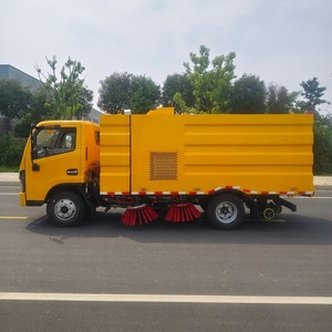 Camión barredor de calles Dongfeng, ecológico, de acero al carbono de alta resistencia, para limpieza de carreteras - Product Image 2