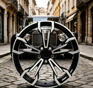 Nouvelles jantes de voiture design 17 16 <span class=keywords><strong>18</strong></span> 19 20 <span class=keywords><strong>pouces</strong></span> 5x108 5x120 5x114.3 5x115 Pneus de voiture #   M1084 - Product Image 2