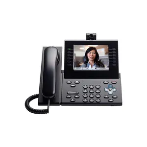 Ciscos 9951 Gigabit Business IP Video Phone 5 lignes VoIP Phone CP-9951-C-K9