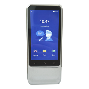 Тестер алкоголя на топливных элементах беспроводная загрузка фото позиционирование отпечатков пальцев тест интегрированная Печать Многофункциональный тест с камерой - Product Image 1