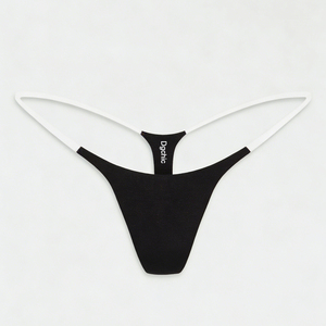 Women Invisible G String No Show Underwear <strong>Clear</strong> Side Panties Stretchy <strong>Clear</strong> Strap <strong>Thongs</strong> for Sheer Side Outfits - Product Image 1