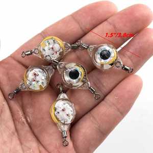 Mini Fishing Led Lure Light Deep Drop Eye Shape <strong>Flashlight</strong> Underwater <strong>Fish</strong> Attractant Light - Product Image 3