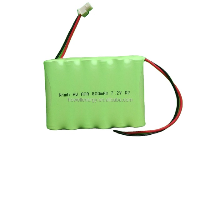 7.2v AAA 800mAh Ni-Mh Rechargeable Batteries Packs/TMK 7.2V AAA 800mAh Ni-MH Rechargeable Battery Pack for Children Toys