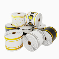 Rodapié Autoadhesivo de PVC Impermeable para Pared, Cubierta de Borde de Suelo, Tira Decorativa para Juntas de Azulejos, Estilo Moderno para Dormitorio