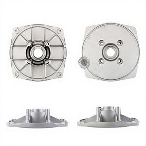 Accesorios para Bomba de Agua con Motor de Gasolina GX160 200 168F170, Base de Bomba de Aluminio de 2 Pulgadas, Cubierta de Bomba WP20, Conexión Agrícola - Product Image 1