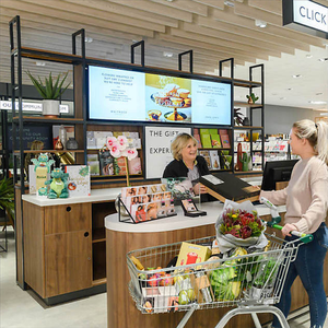 Signes de cour de bâtiment suspendus directionnels de coin d'intérieur innovants Consultant personnalisé Garde Flèche réglementaire pour application automobile - Product Image 3