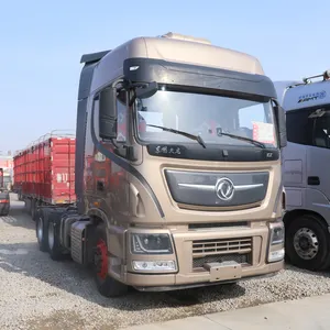 Sınırlı zaman teklifi: düşük fiyatlı, yüksek kaliteli ikinci el Dongfeng traktör kamyon kafası
