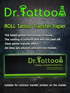 Dr.tattoo ม้วนความร้อนแบบคลาสสิกสำหรับเครื่องสัก<span class=keywords><strong>เขียน</strong></span>ด้วยลายมืออุปกรณ์แต่งหน้าถาวร - Product Image 3