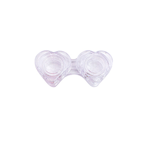 Cajas <span class=keywords><strong>de</strong></span> Empaque para <span class=keywords><strong>Lentes</strong></span> <span class=keywords><strong>de</strong></span> <span class=keywords><strong>Contacto</strong></span> con Logotipo Personalizado al por Mayor, Estuches <span class=keywords><strong>de</strong></span> PP <span class=keywords><strong>de</strong></span> Lujo en Forma <span class=keywords><strong>de</strong></span> Corazón con Impresión - Product Image 3