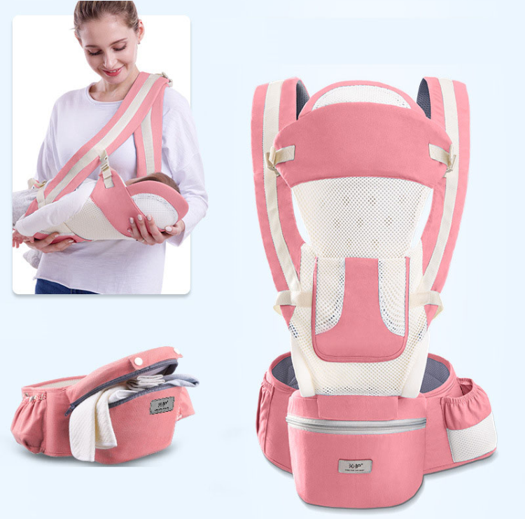 Breathable Multi Functional Baby Carrier Comfortable