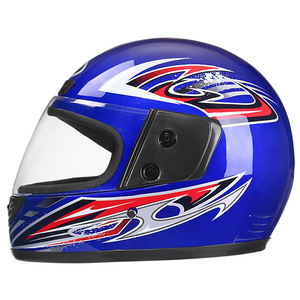 Casco Integral Unisex para Motocicleta y Vehículo Eléctrico, Nuevo, Material PP, Seguridad Primero 105 - Product Image 3