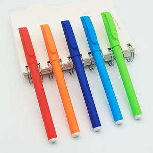 Bolígrafo de Gel con Rodillo de Plástico Personalizado con Logotipo Impreso para Regalo Promocional de Papelería - Product Image 1