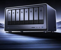 Servidor NAS Empresarial de 8 Bahías, Intel Core i3, Doble 10GbE, Thunderbolt 4, 8GB DDR5, Almacenamiento RAID, en Stock