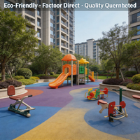 Revêtement de sol EPDM haute performance, durable et coloré, HZW Runsure, Australie, Espagne, livraison directe d'usine, qualité certifiée ISO, choix sûr.