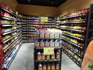 Kệ Chứa Đồ Siêu Thị Gondolas Kệ Kim Loại Kệ Trưng Bày Cửa Hàng Y Tế - Product Image 5