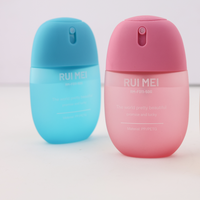 Bouteille pulvérisateur personnalisée en plastique, bouteille à brume douce au toucher, 30 ml, 50 ml, bouteille de pulvérisation