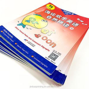 Nhà Máy Bán Trực Tiếp Bán Buôn Tiếng Anh Màu Trẻ Em Giáo Dục Pre Nursery Board Cuốn Sách - Product Image 4