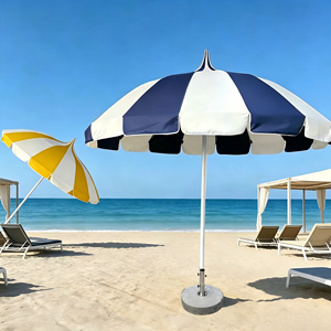 Best Price Large Outdoor Commercial Aluminum <b>Windproof</b> Durable Folding Arm Retractable Patio <b>Umbrella</b> for Hotels Restaurants - Product Image 4